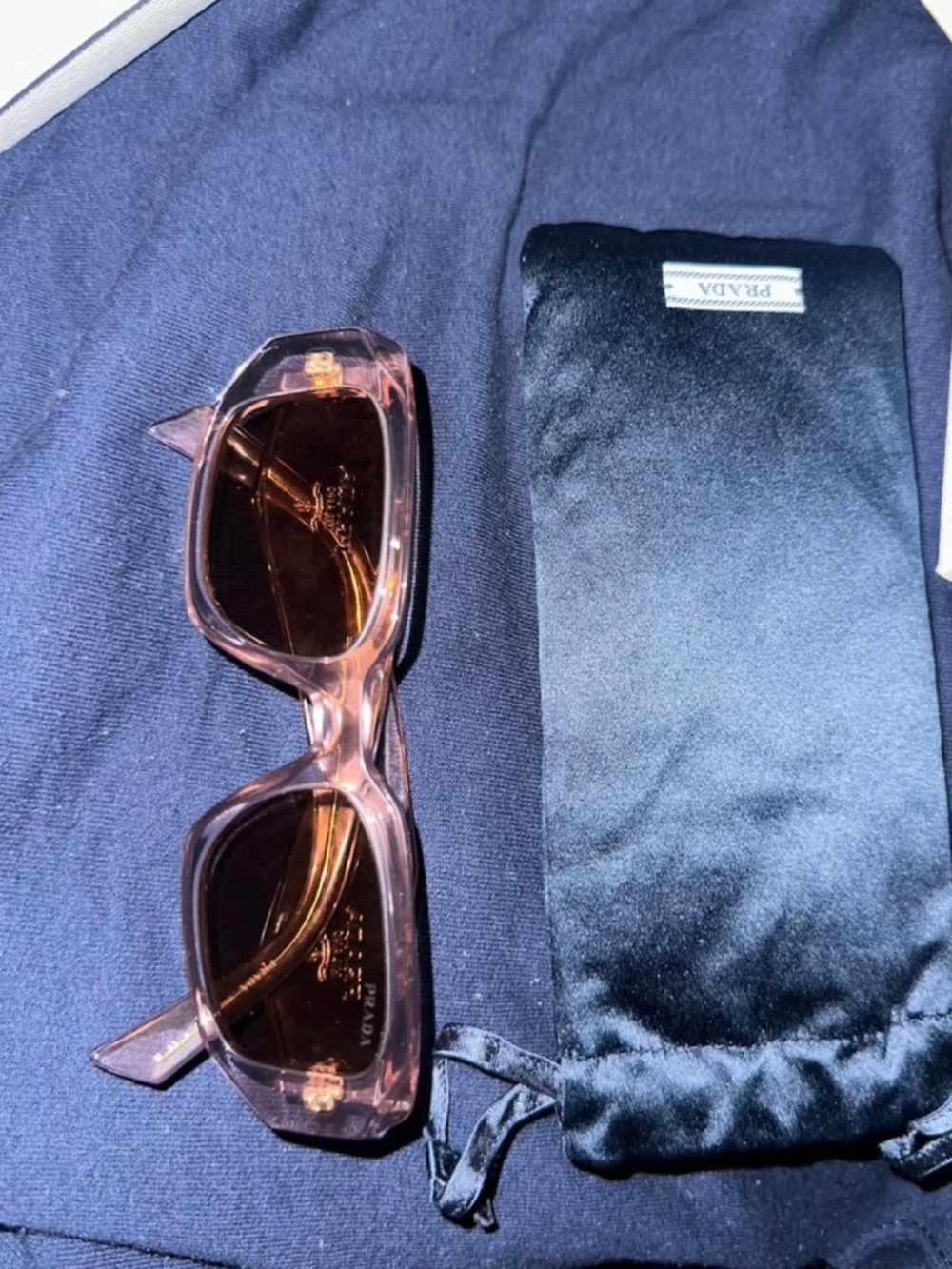 Prada Symbole sunglasses - Picture 3 of 8